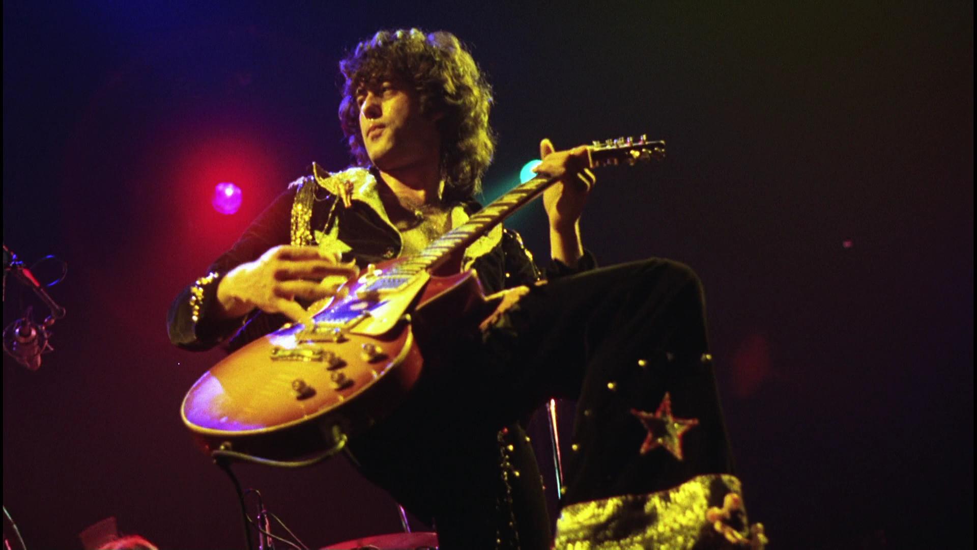 Jimmy Page Led Zeppelin live