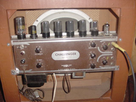 1950's Danelectro Challenger Guitar Amplifier