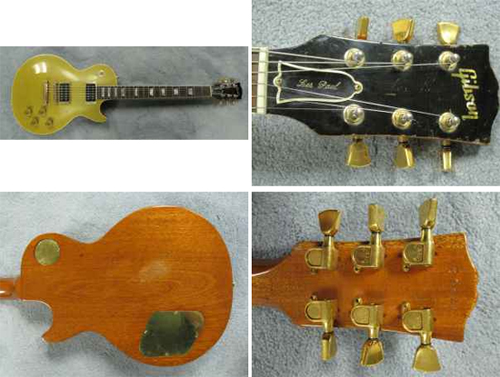 1953 Gibson Les Paul Guitar (Serial #3 0621)