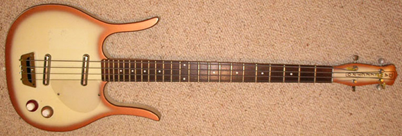 1959 Danelectro Longhorn Bass Guitar