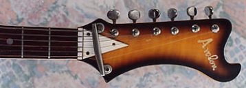1960's Avalon Shaggs Electric Guitar