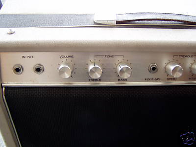 Vintage 1960's Guyatone GA-530A Guitar Amplifier