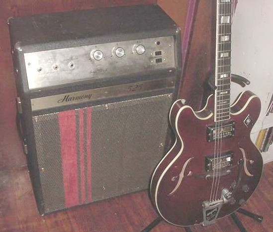 1960s Harmony 525B Bass Guitar Amp