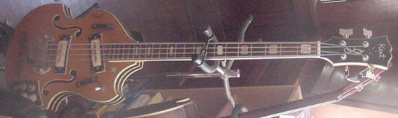 1960's Kent Short Scale Bass Guitar
