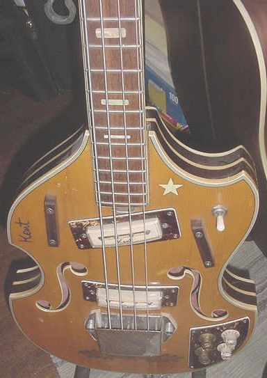 1960's Kent Short Scale Bass Guitar