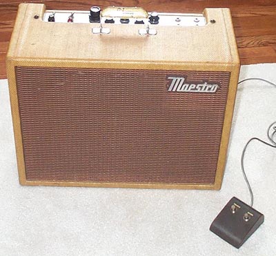 1960s Maestro Guitar Amp