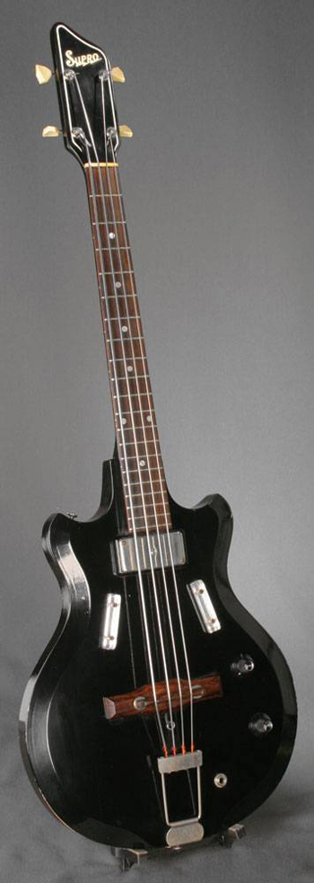 1960's Supro Airline Pocket Bass Guitar