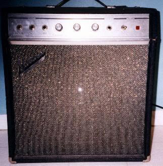 1960's Univox Guitar Amplifier