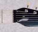 Vintage 1965 Gemelli 195/4/V Electric Guitar