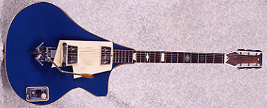 Vintage 1965 Wandré Modele Karak Electric Guitar