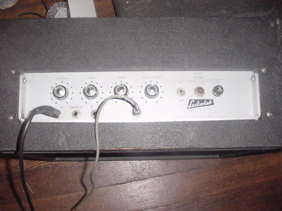 1966 Lectrolab S 400 Guitar Amplifier
