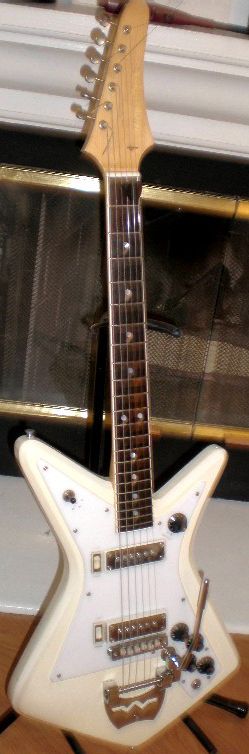 1966 Wurlitzer Gemini Electric Guitar