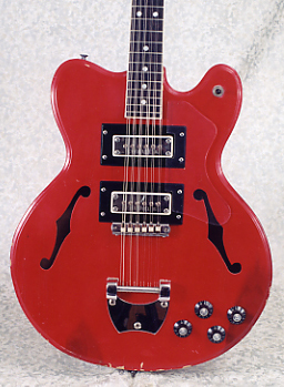 Vintage 1967 Alray 12-String Thinline Electric Guitar
