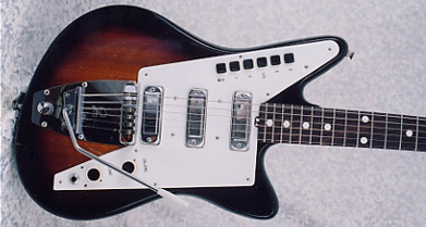 1967 Galanti Grand Prix 3003 Electric Guitar