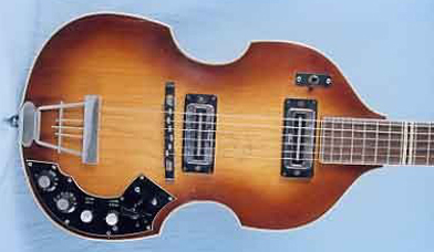 Vintage 1967 Hofner 459TZ Electric Guitar
