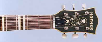 Vintage 1967 Hofner 459TZ Electric Guitar