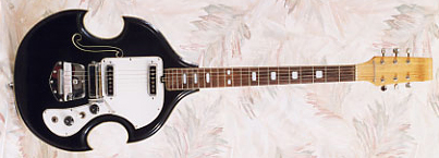 1967 Kawai Concert Electric Guitar