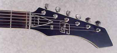 1968 Guyatone LG-350T Sharp 5 Vintage Electric Guitar
