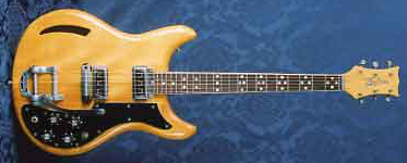 1968 Kustom K200A Electric Guitar