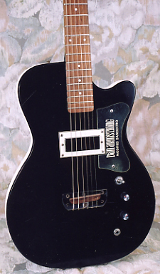 modified guitar