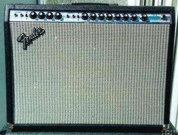 1970s Fender Twin Reverb Guitar Amp (Silverface)