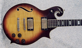 1975 Morris Custom Electric Guitar (Copy Era)