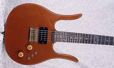 1978 Hondo II Longhorn Electric Guitar