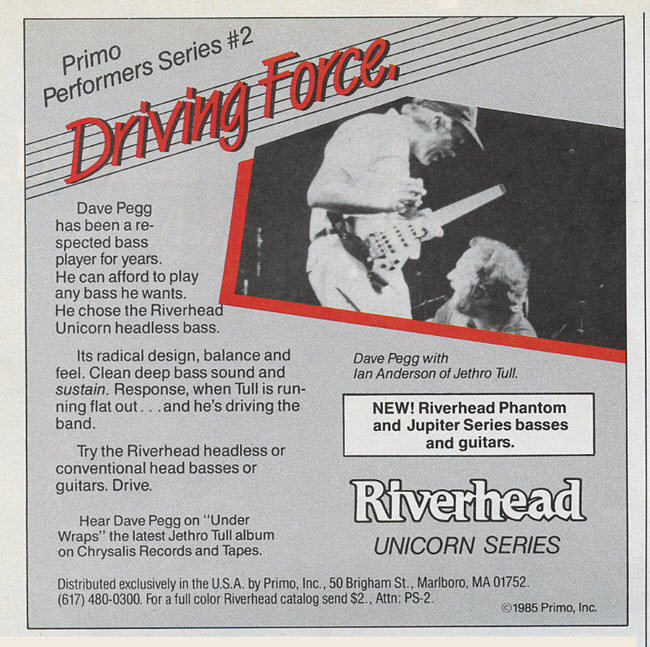 1985 Riverhead Unicorn Series Driving Force