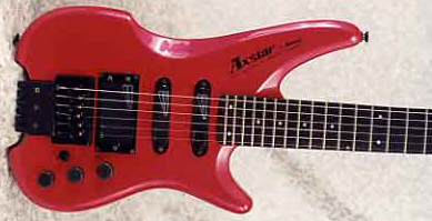 1986 Ibanez Axstar AX75 Electric Guitar
