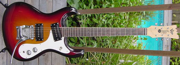 1987 Mosrite Ventures Model Electric Guitar NOS