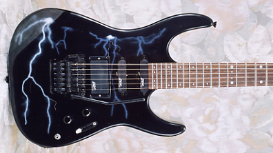1990 PBC GTS 200S Electric Guitar