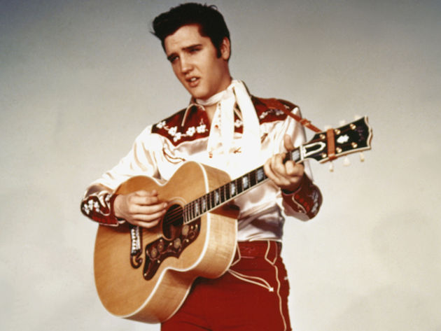 Elvis Presley's Gibson J-200