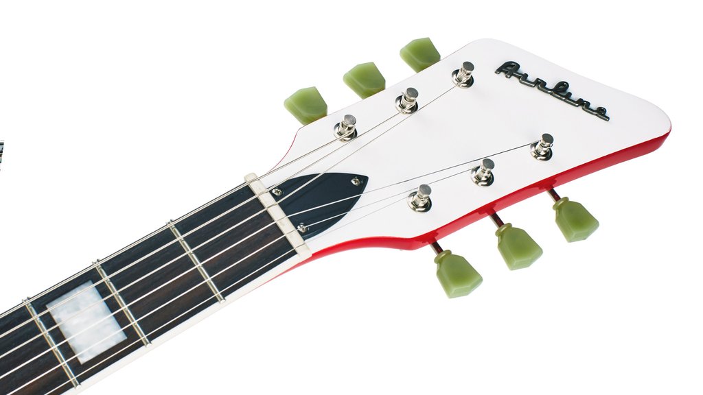 New Airline guitar headstock