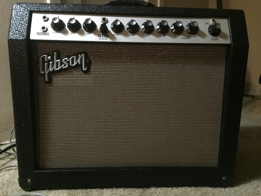 Gibson GA-20RVT Minuteman