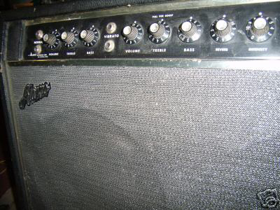 Alamo Futura Reverb Guitar Amplifier