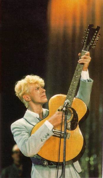 Eighties Bowie meets Ziggy-era acouistic.