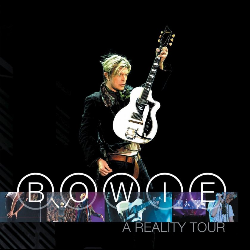 Bowie 'A Reality Tour' cover