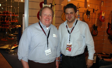 Musikmesse 2008: Bryan and Brian from St. Blues Guitars