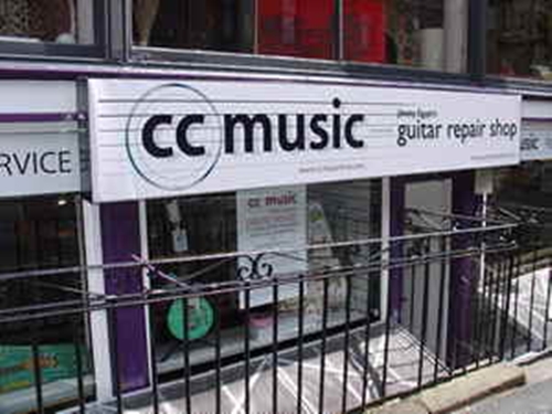 CC Music in Glasgow, Scotland