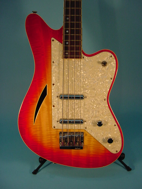 Charvel Surfcaster Bass Guitar