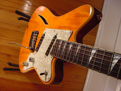 Charvel Surfcaster Electric Guitar