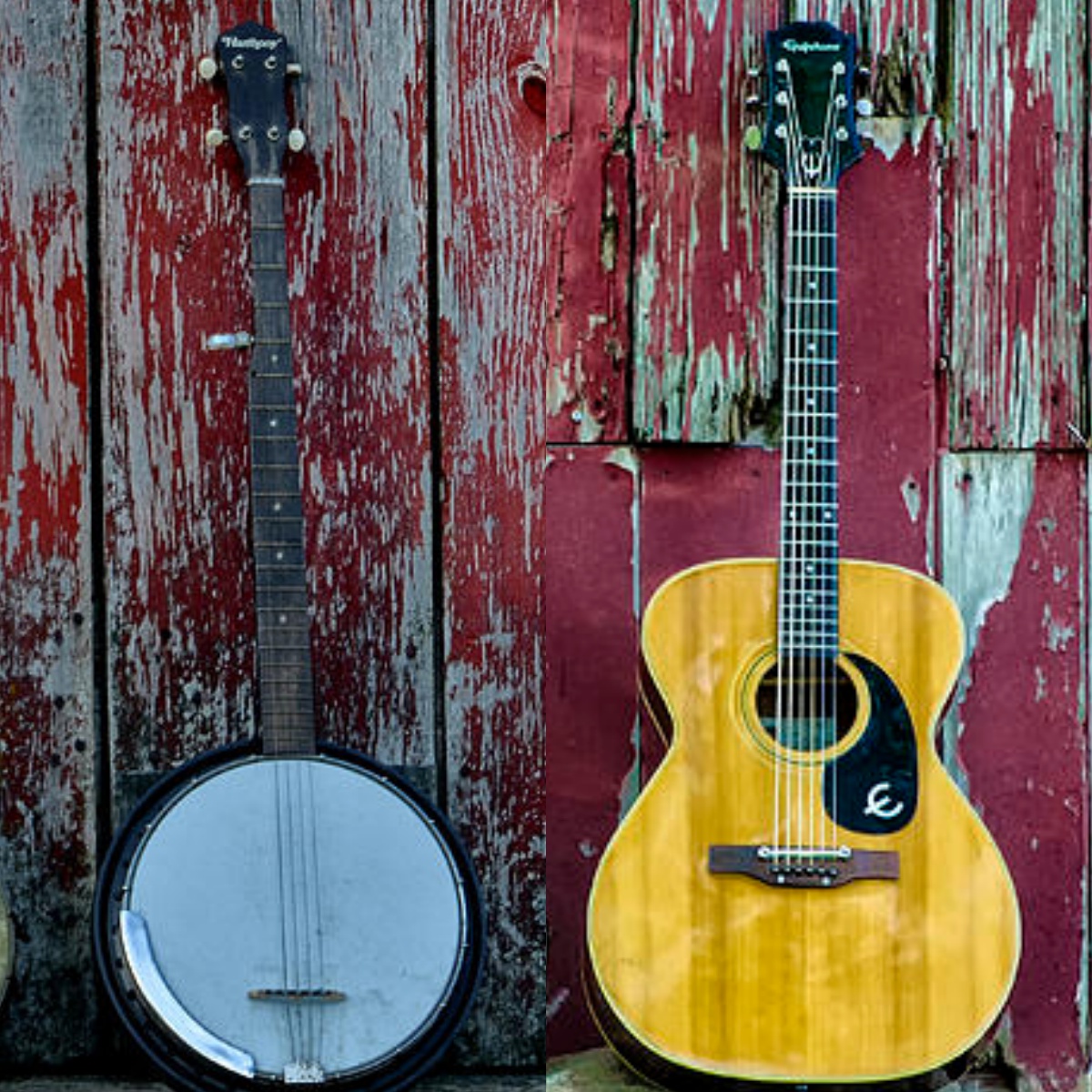 Banjo or guitar?