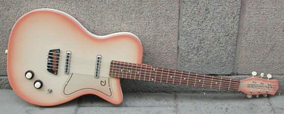 Danelectro Solid Body Guitar