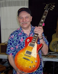 Dave Hinson, owner (Killer Vintage Guitar Shop in St. Louis, MO)