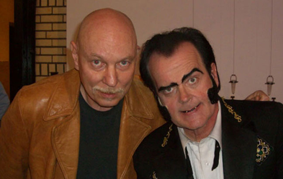 Dave Hinson with Unknown Hinson