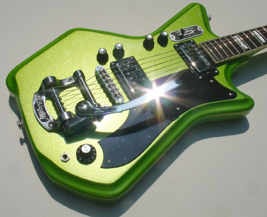 Eastwood Airline 2P Limited Edition Electric Guitar (Metallic Margarita)
