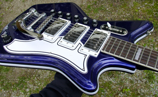 Eastwood Airline '59 Custom Electric Guitar (Limited Edition Indigo)
