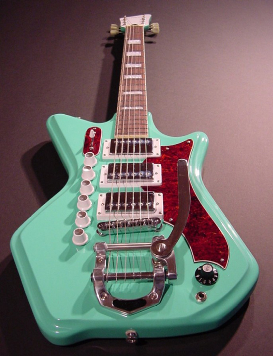 Eastwood Airline 3P DLX Limited Edition South Beach Special (Seafoam Green)