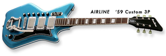 Airline '59 Custom 3P Guitar (G Love Signature Model)