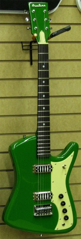 The Airline Bighorn Electric Guitar (Green)